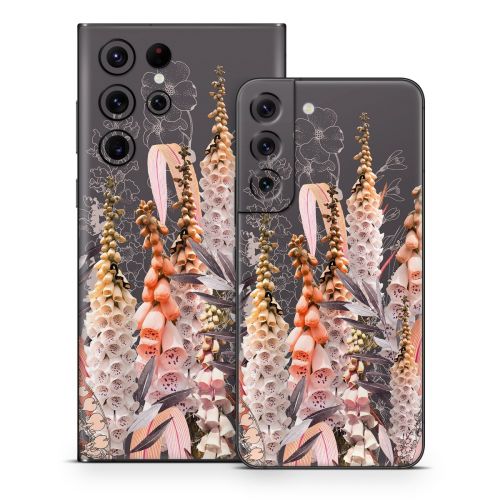 Lupines Chocolate Samsung Galaxy S22 Series Skin