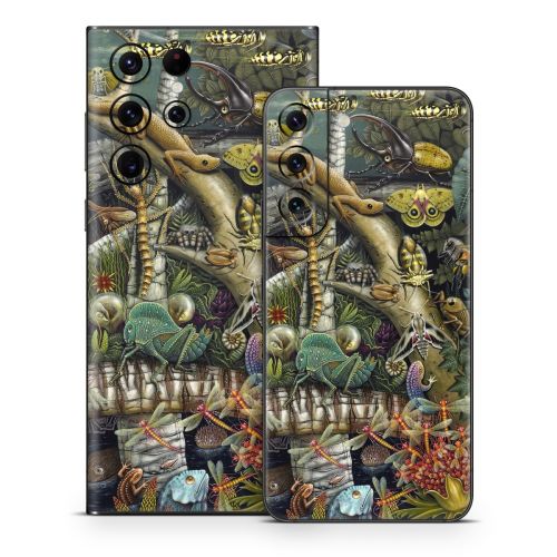Mantis Mundi Samsung Galaxy S22 Series Skin