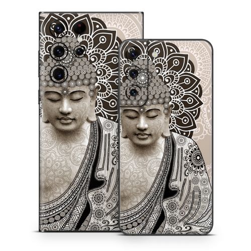 Meditation Mehndi Samsung Galaxy S22 Series Skin