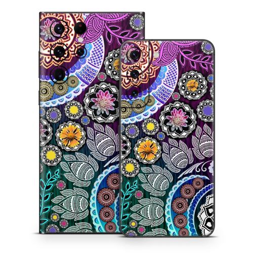 Mehndi Garden Samsung Galaxy S22 Series Skin