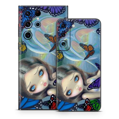 Mermaid Samsung Galaxy S22 Series Skin