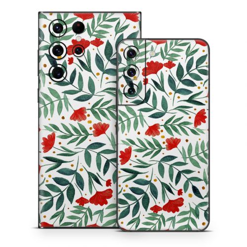 Magical Florals Samsung Galaxy S22 Series Skin