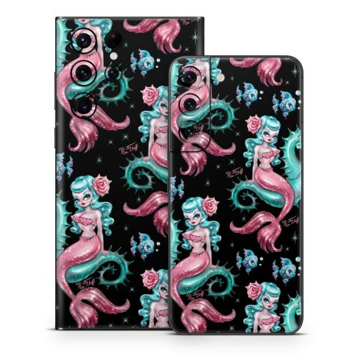 Mysterious Mermaids Samsung Galaxy S22 Series Skin