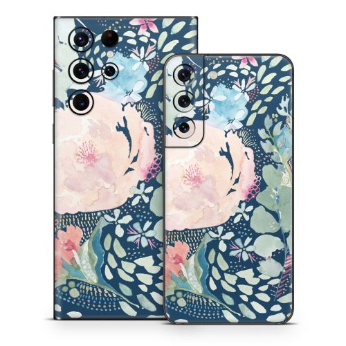 Modern Bouquet Samsung Galaxy S22 Series Skin