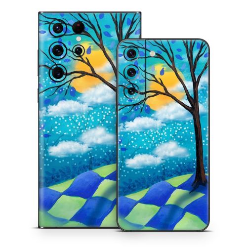 Moon Dance Magic Samsung Galaxy S22 Series Skin