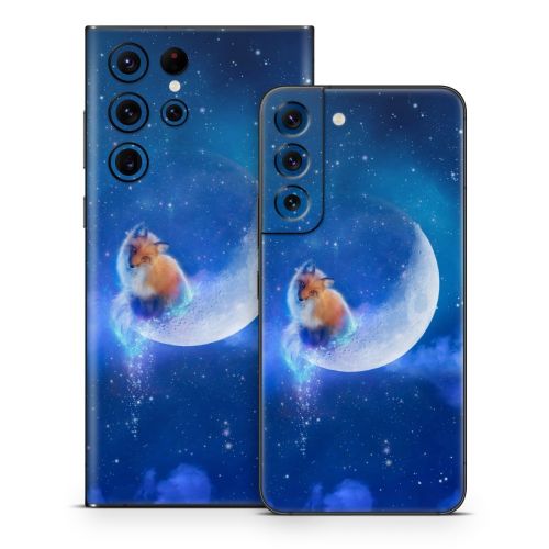 Moon Fox Samsung Galaxy S22 Series Skin