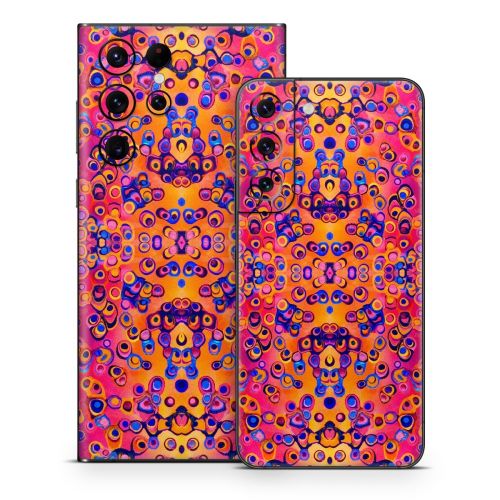 Moonlight Under the Sea Samsung Galaxy S22 Series Skin