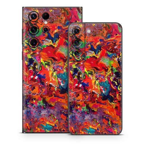 Maintaining Sanity Samsung Galaxy S22 Series Skin
