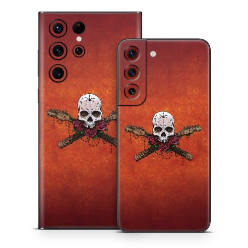 Music Saves Your Soul Samsung Galaxy S22 Series Skin