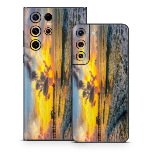 Naples Pier Samsung Galaxy S22 Series Skin