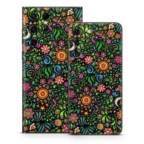 Nature Ditzy Samsung Galaxy S22 Series Skin
