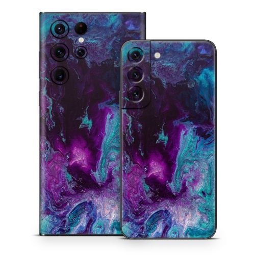 Nebulosity Samsung Galaxy S22 Series Skin