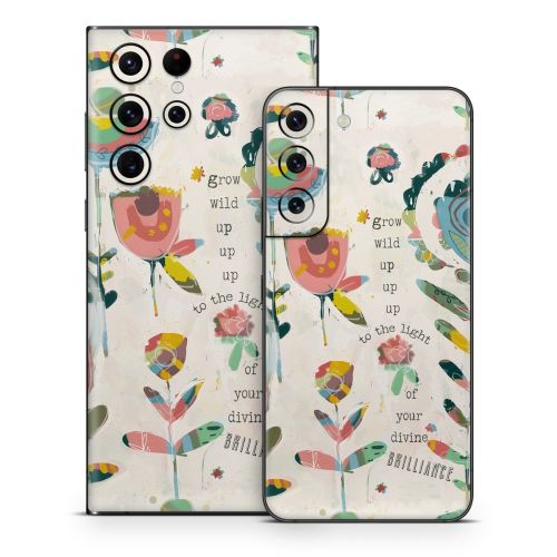 It's Never Too Late Samsung Galaxy S22 Series Skin