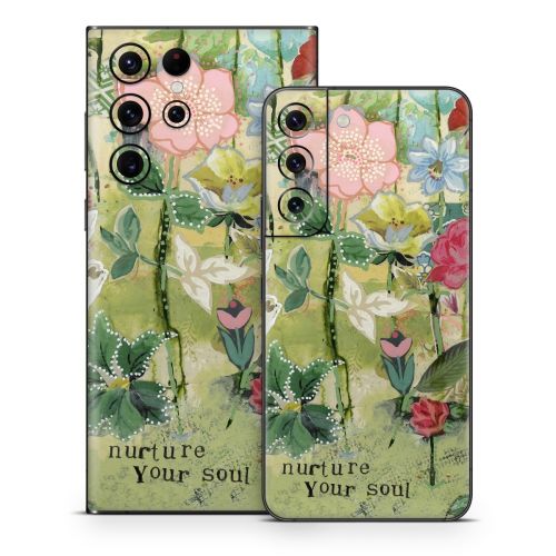 Nurture Samsung Galaxy S22 Series Skin