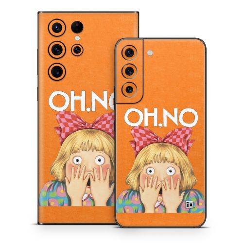 Oh No Samsung Galaxy S22 Series Skin