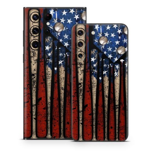 Old Glory Samsung Galaxy S22 Series Skin