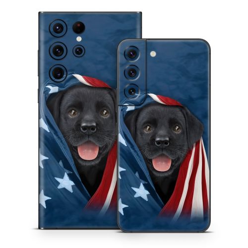 Patriotic Lab Samsung Galaxy S22 Series Skin