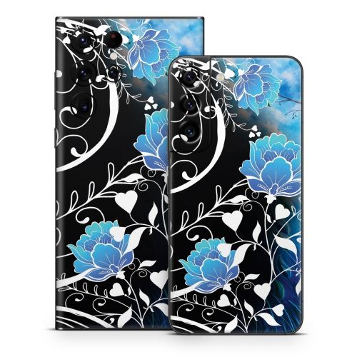 Peacock Sky Samsung Galaxy S22 Series Skin