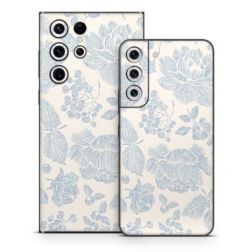 Peonies and Berries Samsung Galaxy S22 Series Skin