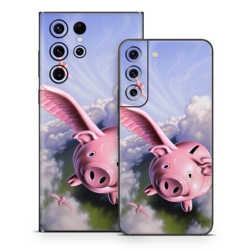 Piggies Samsung Galaxy S22 Series Skin