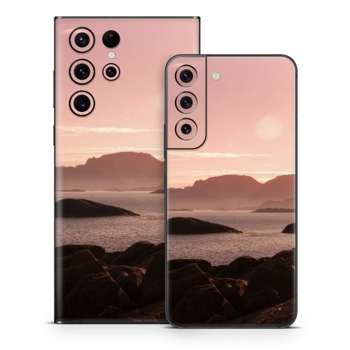 Pink Sea Samsung Galaxy S22 Series Skin