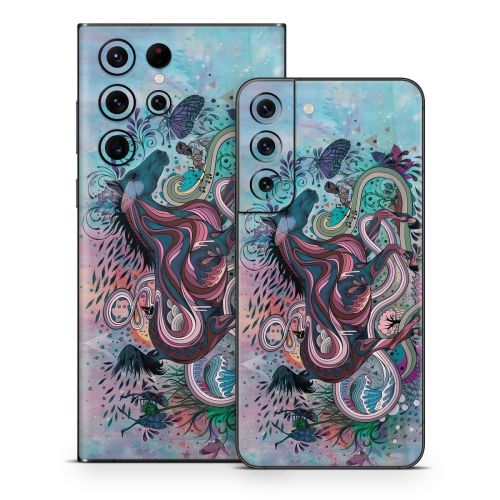 Poetry in Motion Samsung Galaxy S22 Series Skin