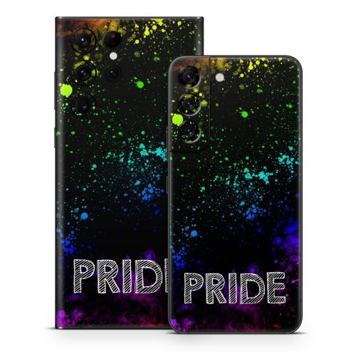 Pride Splash Samsung Galaxy S22 Series Skin