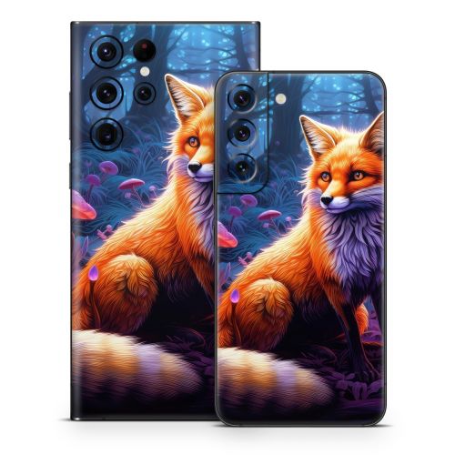 Radiant Fox Samsung Galaxy S22 Series Skin