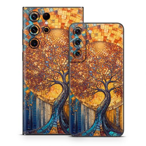 Radiant Creation Tree Samsung Galaxy S22 Series Skin