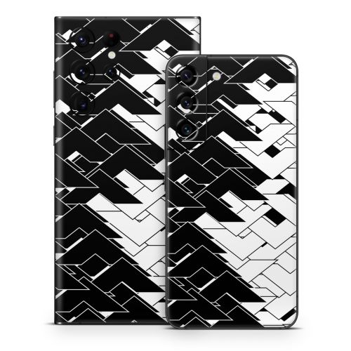 Real Slow Samsung Galaxy S22 Series Skin