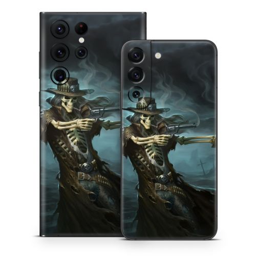 Reaper Gunslinger Samsung Galaxy S22 Series Skin