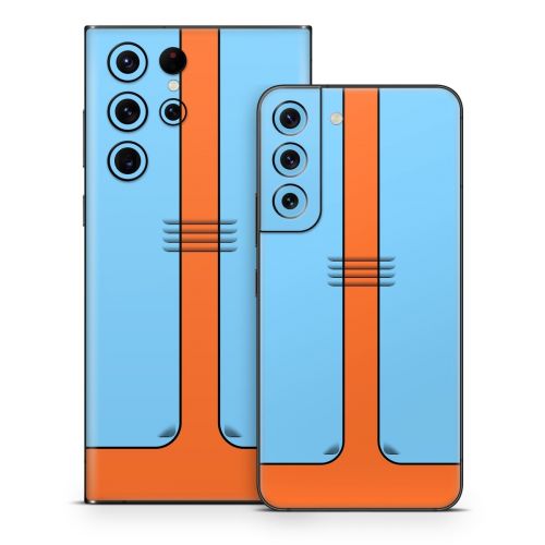 Retro Racer Samsung Galaxy S22 Series Skin