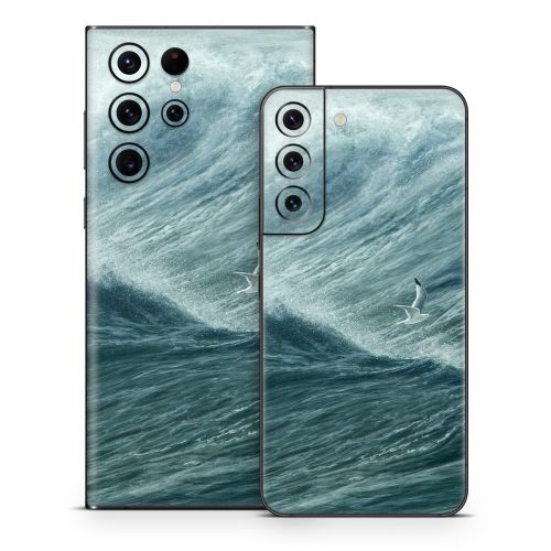 Riding the Wind Samsung Galaxy S22 Series Skin