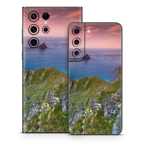 Rocky Ride Samsung Galaxy S22 Series Skin