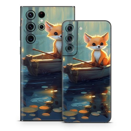 Rowan D Fox Samsung Galaxy S22 Series Skin