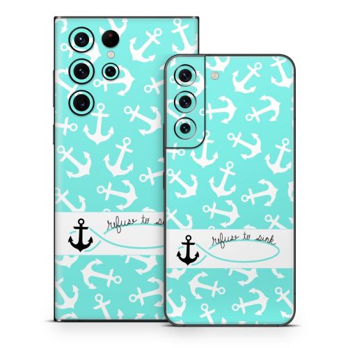 Refuse to Sink Samsung Galaxy S22 Series Skin