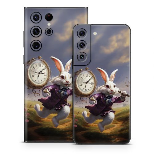 Running Late Samsung Galaxy S22 Series Skin
