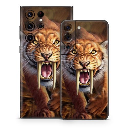 Sabertooth Samsung Galaxy S22 Series Skin