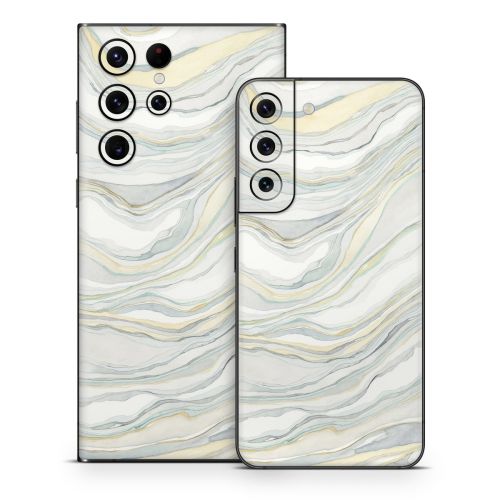 Sandstone Samsung Galaxy S22 Series Skin