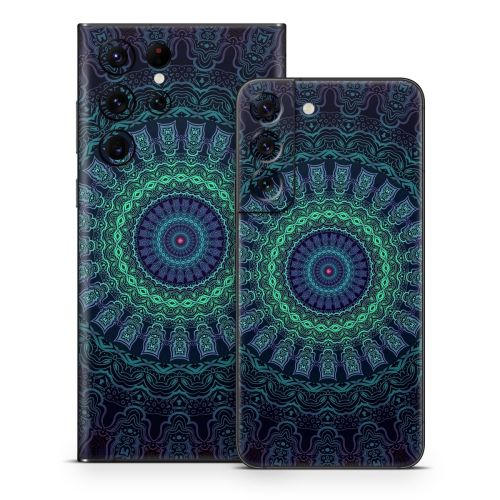 Set And Setting Samsung Galaxy S22 Series Skin