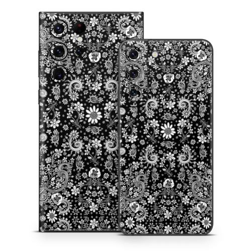 Shaded Daisy Samsung Galaxy S22 Series Skin