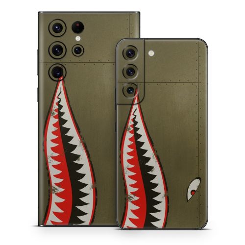 Shark Mouth Samsung Galaxy S22 Series Skin
