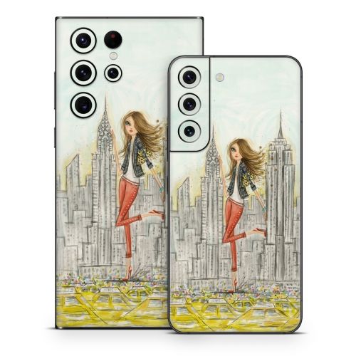 The Sights New York Samsung Galaxy S22 Series Skin