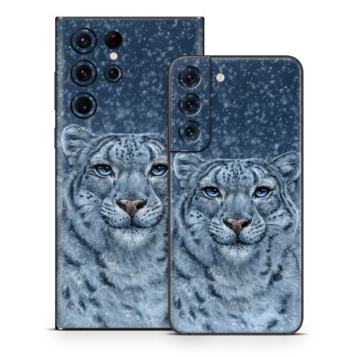 Snow Queen Samsung Galaxy S22 Series Skin