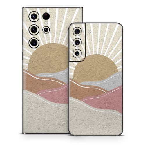 Sunset Samsung Galaxy S22 Series Skin