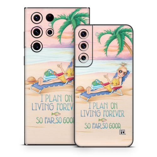 So Far So Good Samsung Galaxy S22 Series Skin