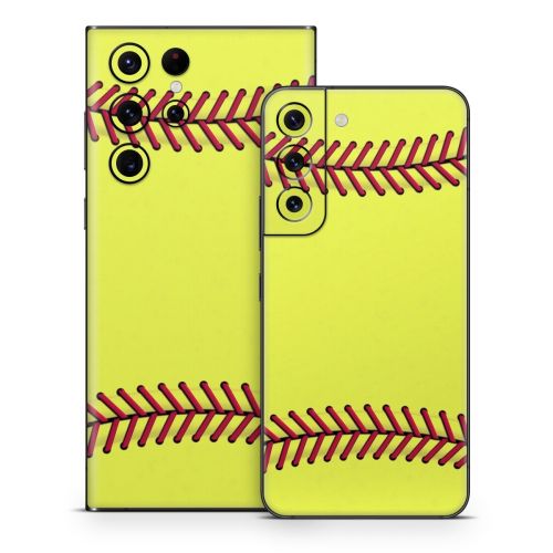 Softball Samsung Galaxy S22 Series Skin