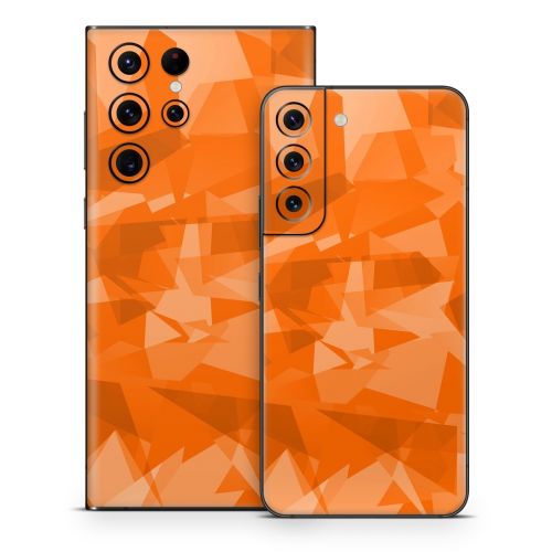 Solar Storm Samsung Galaxy S22 Series Skin