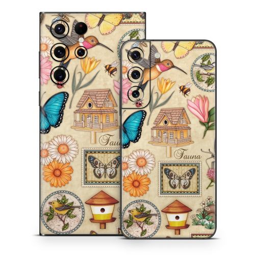 Spring All Samsung Galaxy S22 Series Skin