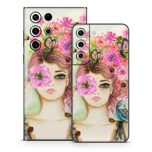 Spring is Here Samsung Galaxy S22 Series Skin